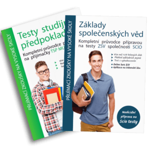 Učebnice na testy TSP a ZSV