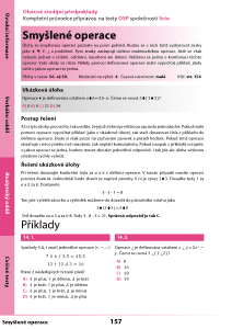 Učebnice OSP na Scio testy Analytický oddíl Smyšlené operace